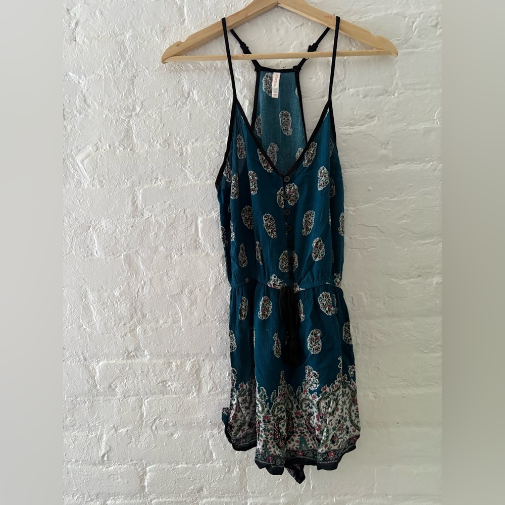 Floral Boho Romper